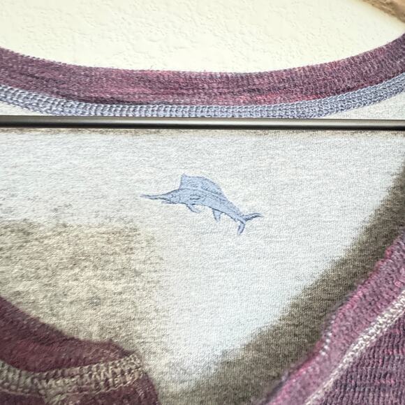 Men's Tommy Bahama REVERSIBLE Fortuna Flip Abaco Shirt Sz XL Preppy Dadcore - Picture 3 of 11